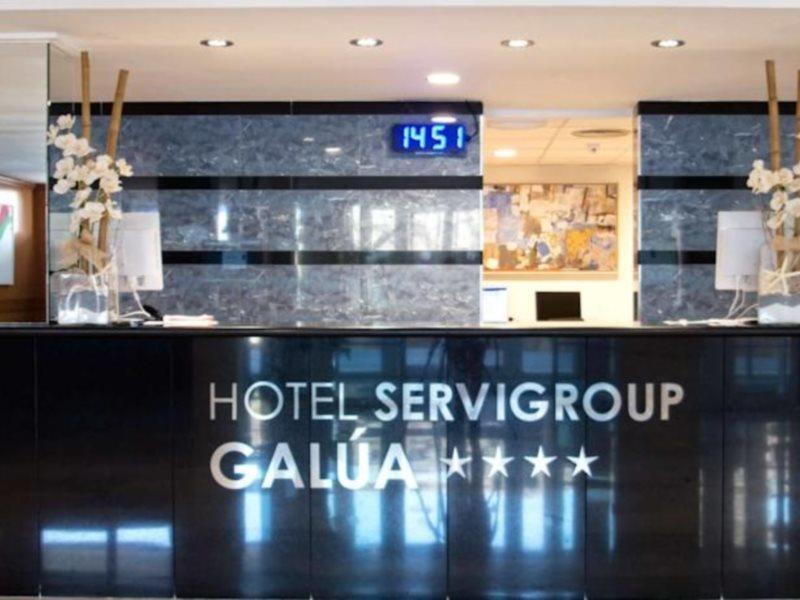 Hotel Servigroup Galua Ла-Манга-дель-Мар-Менор Екстер'єр фото