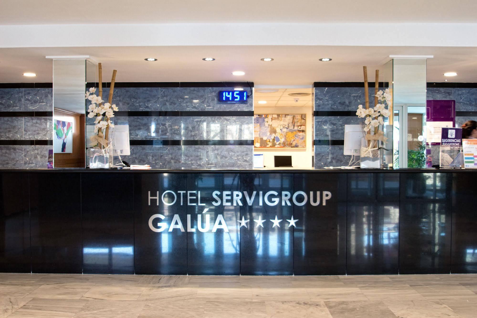 Hotel Servigroup Galua Ла-Манга-дель-Мар-Менор Екстер'єр фото